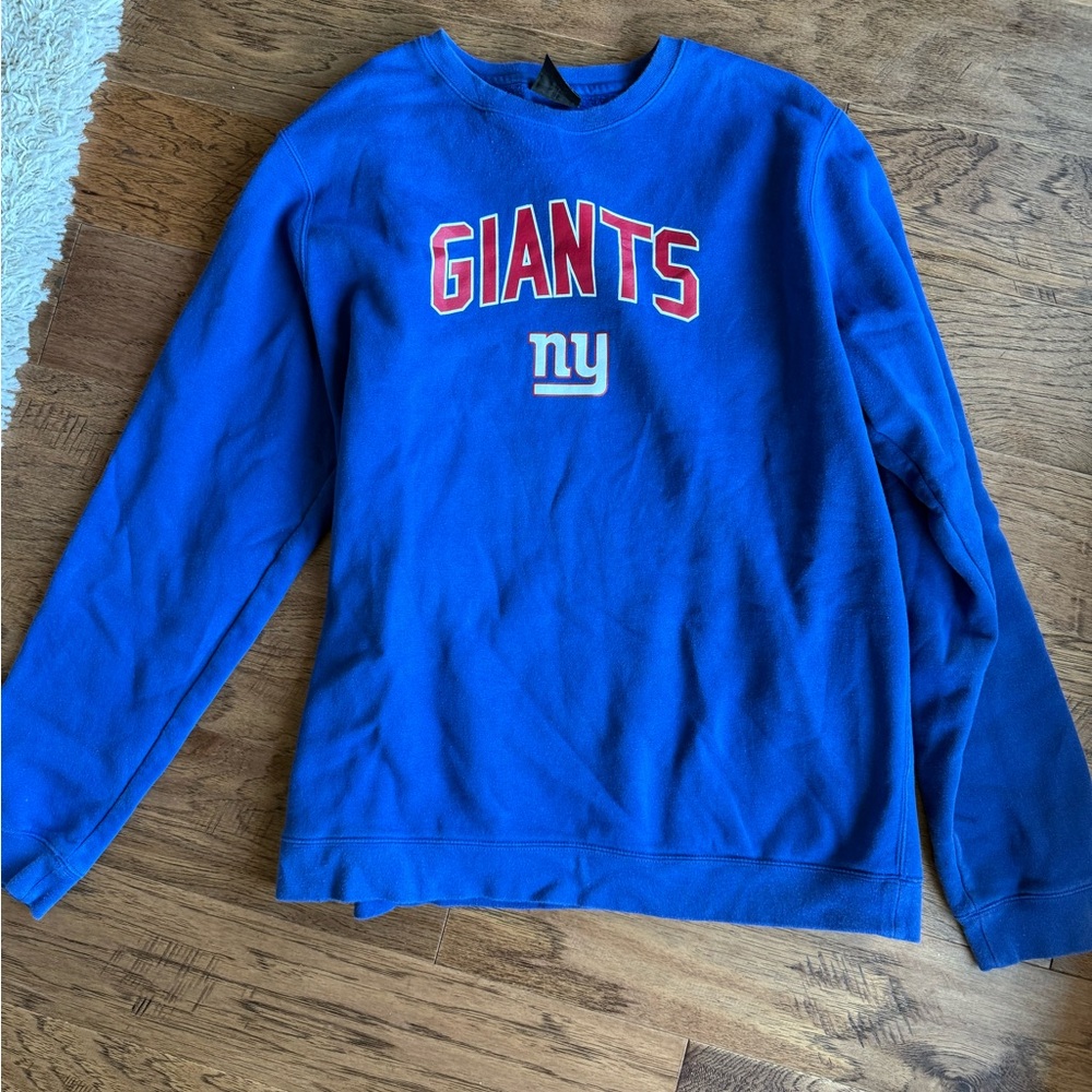 Vintage Nike Blue Giants Crewneck Sweater